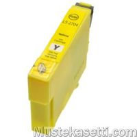 Mustekasetti.com korvaava Epson C13T27144010 keltainen 17,7ml Takuu 3 vuotta