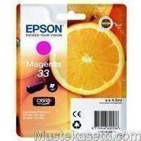 Epson C13T33434010 magenta 4,5ml Original mustekasetti