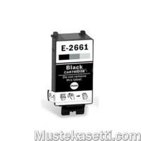 Mustekasetti.com korvaava Epson C13T26614010 musta 8,8ml