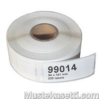 Mustekasetti.com-tarvike, non-OEM Dymo 99014 Seiko Lähetystarra 101mm x 54mm, 220 kpl