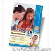 Maxtec glossy Photo Sticker Paper 10x15cm tarra/20 kpl