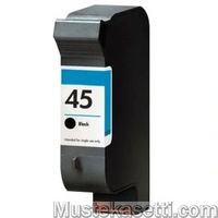 Mustekasetti.com korvaava HP 51645A No 45 musta 42ml