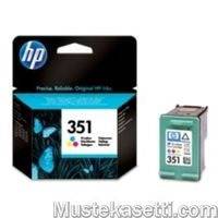 HP CB337EE, HP 351 3-väri 3,5ml Original mustekasetti