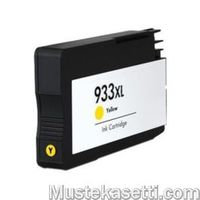 Mustekasetti.com korvaava HP CN056AE, HP 933XL keltainen 16ml +88% enemmän Takuu 3 vuotta