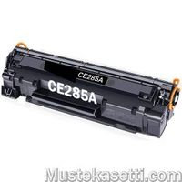 Laserkasetti korvaava HP CE285A musta Jumbo 3000 sivua 2x lisää Mustekasetti.com Takuu 3 vuotta