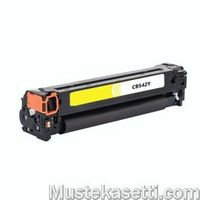 Laserkasetti korvaava HP CB542A keltainen 1400 sivua Mustekasetti.com Takuu 3 vuotta