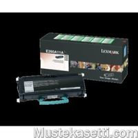 Lexmark E260A11E musta 3500 sivua Original mustekasetti