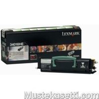 Lexmark 34016HE musta 6000 sivua Original mustekasetti