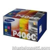 Samsung CLT-P404C rainbow kit CMYK, 4-pack Original mustekasetti