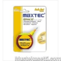 Mustekasetti.com Universal 30ml keltainen täyttömuste, Maxtec