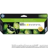 HP CN628AE No 971XL keltainen 6600 sivua Original mustekasetti