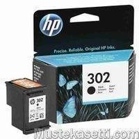 HP F6U66AE301 No 302 musta 190 sivua 3,5ml Original mustekasetti