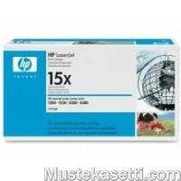 HP C7115X musta 3500 sivua Original mustekasetti