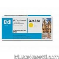 HP Q2682A keltainen 6000 sivua Original mustekasetti