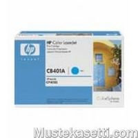 HP CB401A syaani 7500 sivua Original mustekasetti