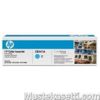 HP CB541A syaani 1400 sivua Original mustekasetti