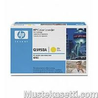 HP Q5952A keltainen 10000 sivua Original mustekasetti