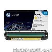 HP CE742A, HP 307A keltainen 7300 sivua Original mustekasetti