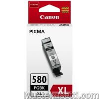 Canon PGI-580XL musta mustekasetti 18,5 ml Original