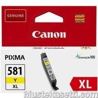 Canon CLI-581XLY mustekasetti keltainen 8,3 ml Original