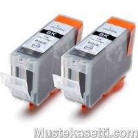 Mustekasetti.com korvaava Canon PGI-5Bk musta 28ml x 2