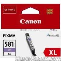 Canon CLI-581XLPB -mustekasetti, fotosininen 8,3 ml Original
