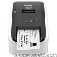 Brother QL-800 -etikettitulostin USB-liitäntä + tarranauha DK11218 (arvo 9,90€)