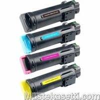 Xerox 106R034 Phaser 6510 CMYK 4-väri 2500/1000 sivua Mustekasetti.com