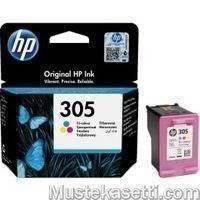 HP 3YM60AE, HP 305 3-väri 3ml 100 sivua mustekasetti Original
