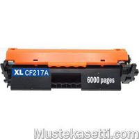 Laserkasetti korvaava HP CF217X musta 6000 sivua 3,75x enemmän Takuu 3 vuotta sivuja Mustekasetti.com