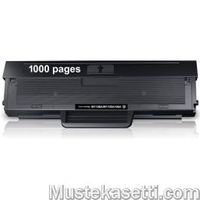 HP W1106, HP 106A musta 1000 sivua, korvaava Mustekasetti.com
