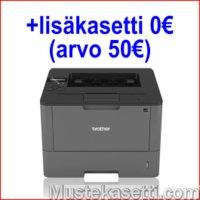 BROTHER HL-L5000D lasertulostin m/v Duplex + lisäkasetti TN-3430 (arvo 50€) Wifi-direct, Brother