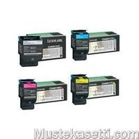 Lexmark syaani 540H2C 2000 sivua Mustekasetti.com, Mustekasett.com