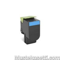 Lexmark syaani 70C2HC0 3000 sivua Mustekasetti.com, Mustekasett.com