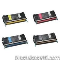 Lexmark C734A1CG syaani 6000 sivua Mustekasetti.com, Mustekasett.com