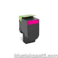 Lexmark magenta 80C2SM0 2000 sivua Mustekasetti.com, Mustekasett.com