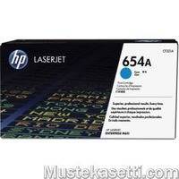 HP CF331A 654A musta laserkasetti 15.000 sivua Mustekasetti.com