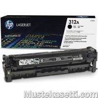 HP 312A musta original laserkasetti CF380A 2400 sivua