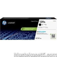 HP 139A musta original laserkasetti W1390A 1500 sivua