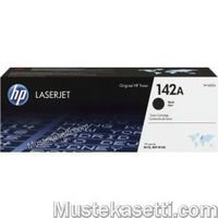 HP 142A musta original laserkasetti 950 sivua W1420A