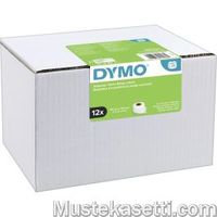 Dymo LabelWriter -lähetys/nimitarra 101 x 54 mm, 12 x 220 tarraa, valkoinen