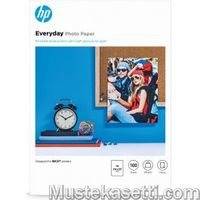 HP Everyday Glossy -valokuvapaperi, A4, 100 arkkia