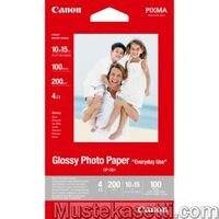 Canon GP-501 Glossy Photo Paper -valokuvapaperi, 10 x 15 cm, 100 arkkia