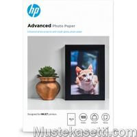 HP Advanced Photo Paper Glossy -valokuvapaperi, 10 x 15 cm, 100 arkkia