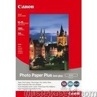 Canon SG-201 Semi-Gloss Photo Paper Plus -valokuvapaperi, 10 x 15 cm, 50 arkkia
