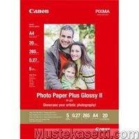 Canon PP-201 Glossy II Photo Paper Plus -valokuvapaperi, A4, 20 arkkia