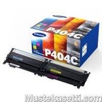 HP Samsung CLT-P404C Rainbow Kit -laservärikasettipakkaus, 4 väriä