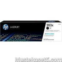 HP 203X -laservärikasetti, musta