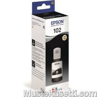 Epson 102 EcoTank -mustepullo, musta