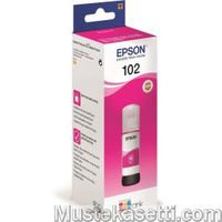 Epson 102 EcoTank -mustepullo, magenta